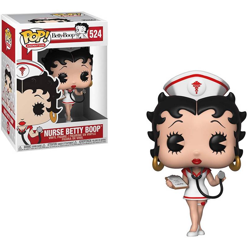 Фигурка Funko Pop Betty Boop (Nurse) / Фанко Поп Бетти Буп