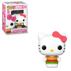 Фигурка Funko Pop Hello Kitty (Kawaii Burger Shop) / Фанко Поп Хелло Китти