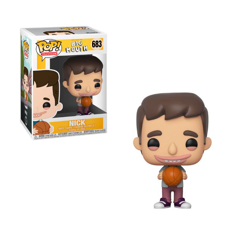 Фигурка Funko Pop Big Mouth - Nick / Фанко Поп Большой рот - Ник