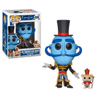 Фигурка Funko Pop Coraline - Mr Bobinsky with Mouse / Фанко Поп Коралина в Стране Кошмаров - Господин Бобински и мышь 