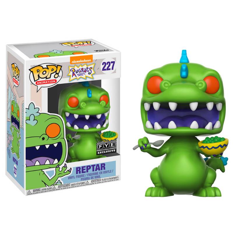 Фигурка Funko Pop Rugrats - Reptar #277 / Фанко Поп Ох уж эти детки - Рептар