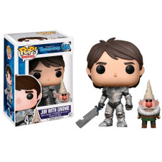 Фигурка Funko Pop Trollhunters - Jim with Gnome / Фанко Поп Охотники на троллей - Джим