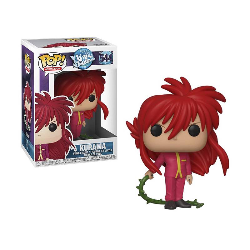 Фігурка Funko Pop YuYu Hakusho - Kurama / Фанко Поп Звіт про буйство парфумів - Курама
