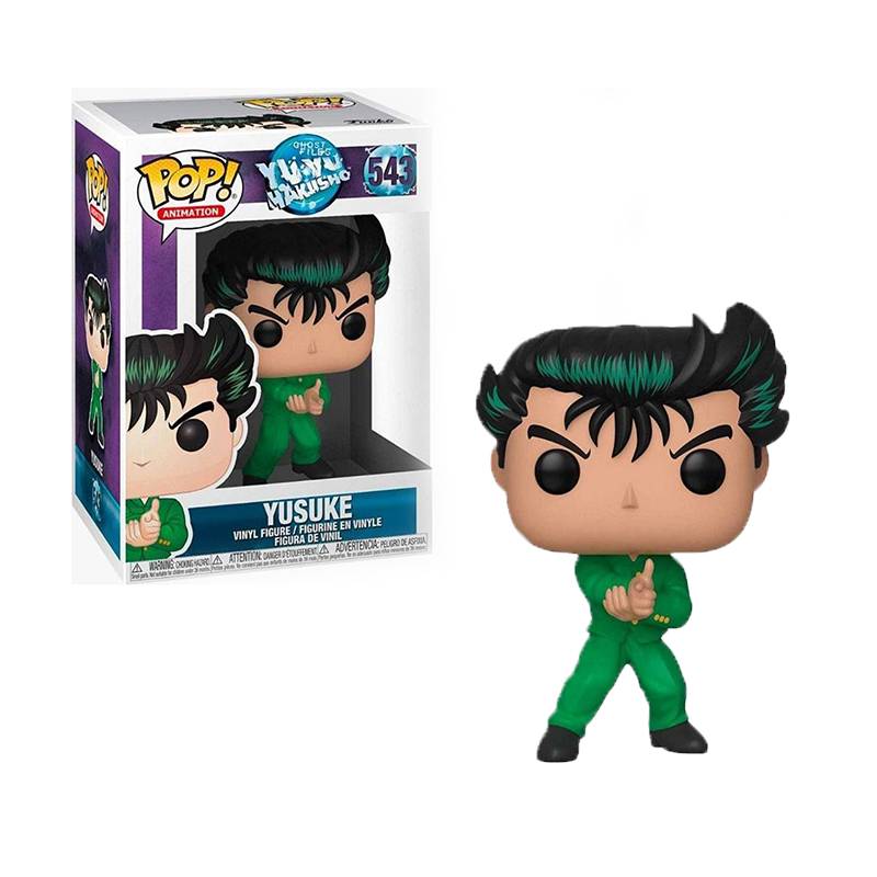 Фігурка Funko Pop YuYu Hakusho - Yusuke / Фанко Поп Звіт про буйство парфумів - Юсуке