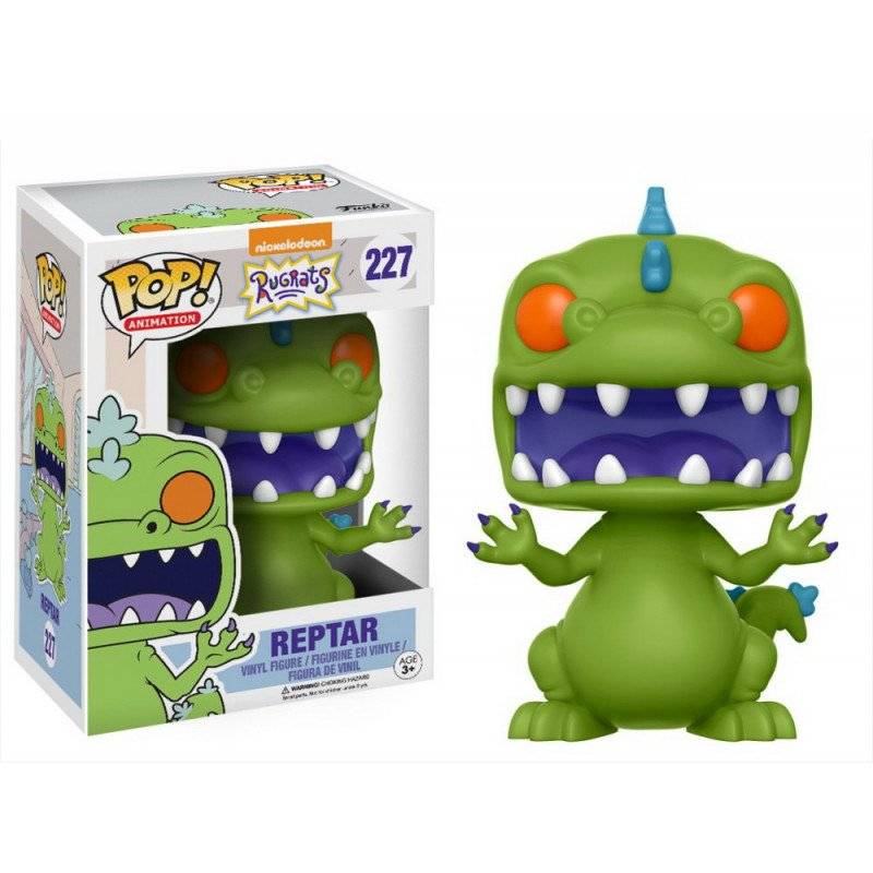 Фигурка Funko Pop Rugrats - Reptar #227 / Фанко Поп Ох уж эти детки - Рептар