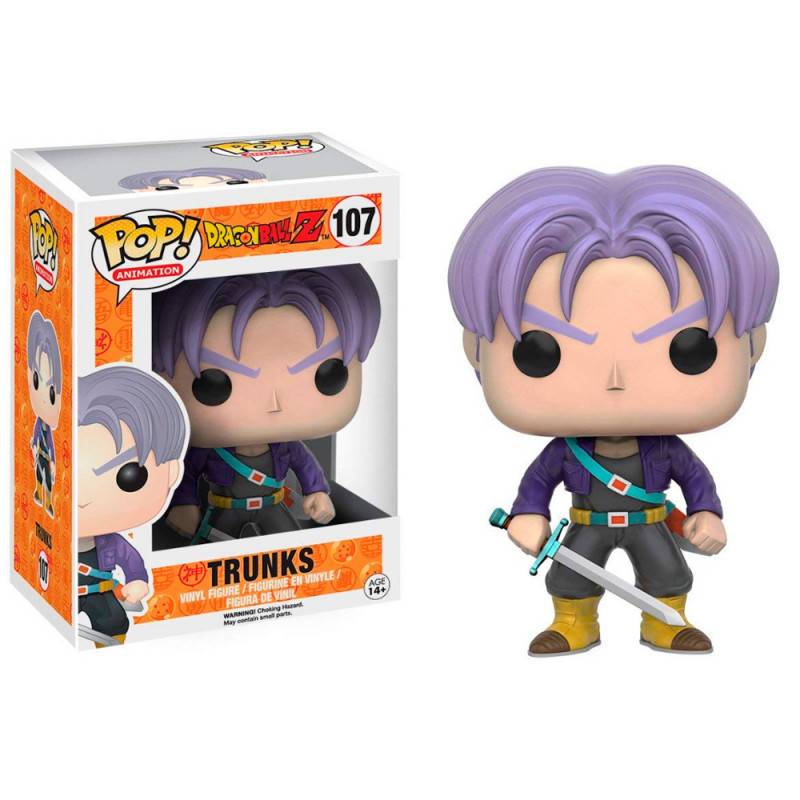 Фигурка Funko Pop Dragon Ball Z - Trunks / Фанко Поп Драконий жемчуг Зет - Транкс