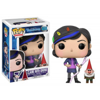 Фигурка Funko Pop Trollhunters - Claire with Gnome / Фанко Поп Охотники на троллей - Клэр