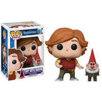 Фігурка Funko Pop Trollhunters - Toby with Gnome / Фанко Поп Мисливці на тролів - Тобі
