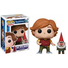 Фигурка Funko Pop Trollhunters - Toby with Gnome / Фанко Поп Охотники на троллей - Тоби