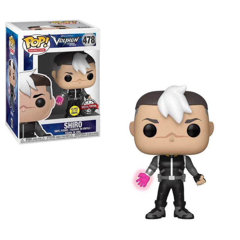 Фигурка Funko Pop Voltron - Shiro / Фанко Поп Вольтрон - Широ