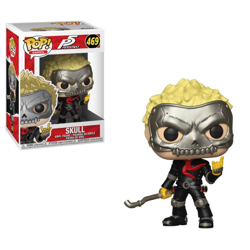 Фигурка Funko Pop Persona 5 - Skull / Фанко Поп Персона - Череп