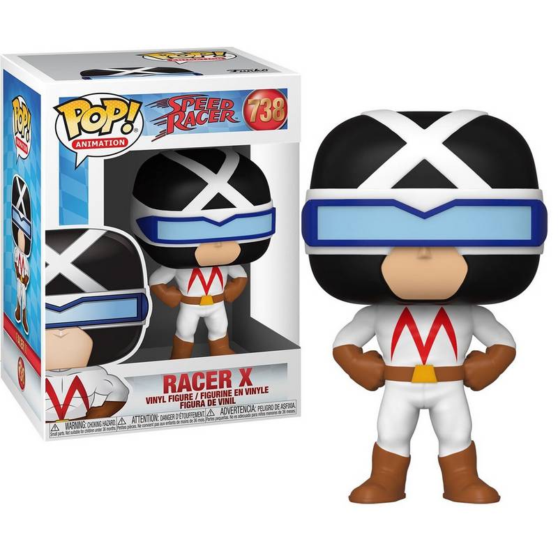 Фигурка Funko Pop Speed Racer - X / Фанко Поп Спиди-гонщик - Икс