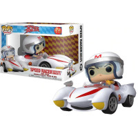 Фигурка Funko Pop Speed Racer with the Mach 5 / Фанко Поп Спиди-гонщик