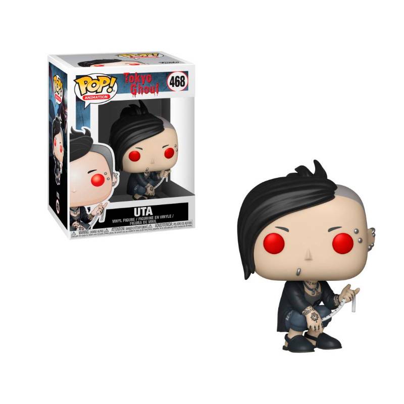 Фигурка Funko Pop Tokyo Ghoul - Uta / Фанко Поп Токийский гуль - Ута