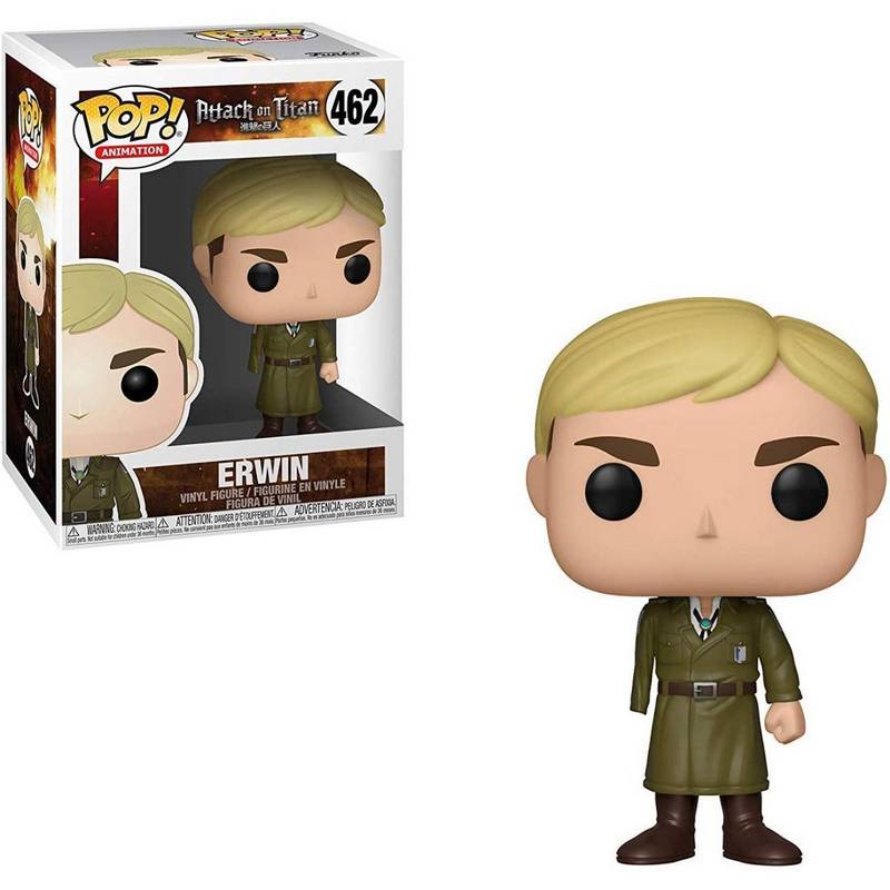 Фигурка Funko Pop Attack on Titan - Erwin / Фанко Поп Атака на титанов - Эрвин