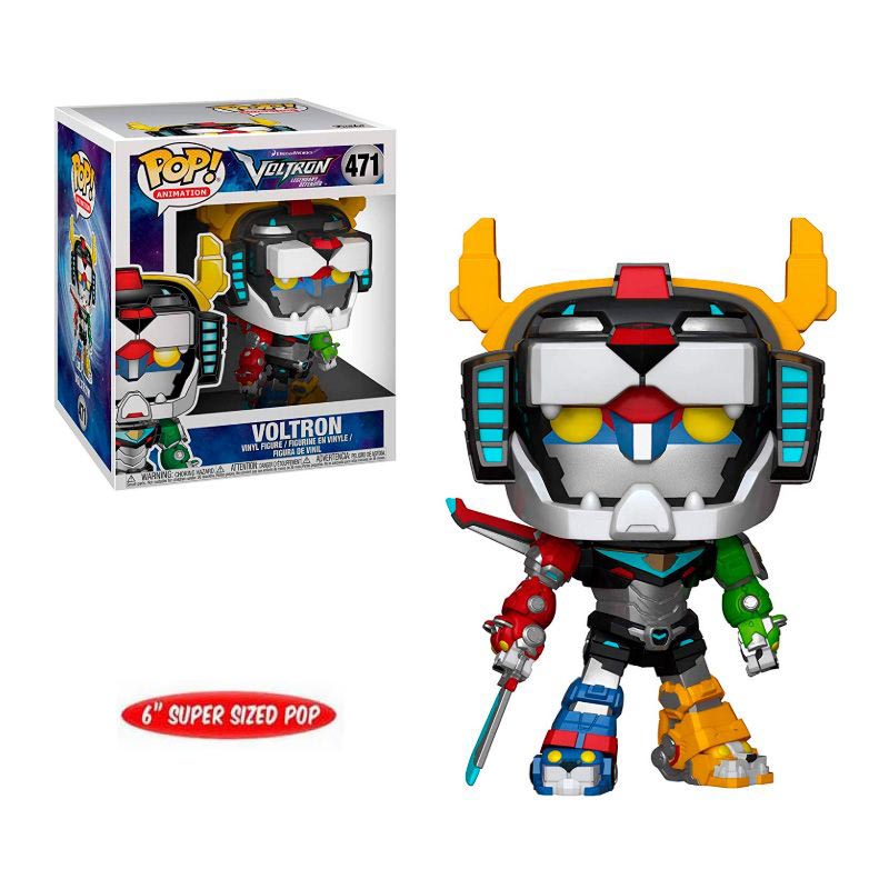 Фигурка Funko Pop Voltron 6" / Фанко Поп Вольтрон