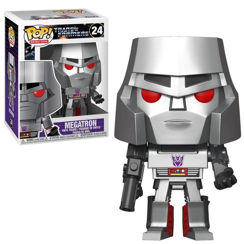 Фигурка Funko Pop Transformers - Megatron / Фанко Поп Трансформеры - Мегатрон