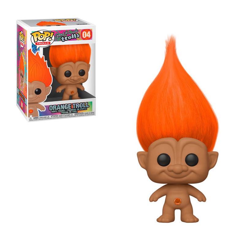 Фигурка Funko Pop Trolls - Orange / Фанко Поп Тролли