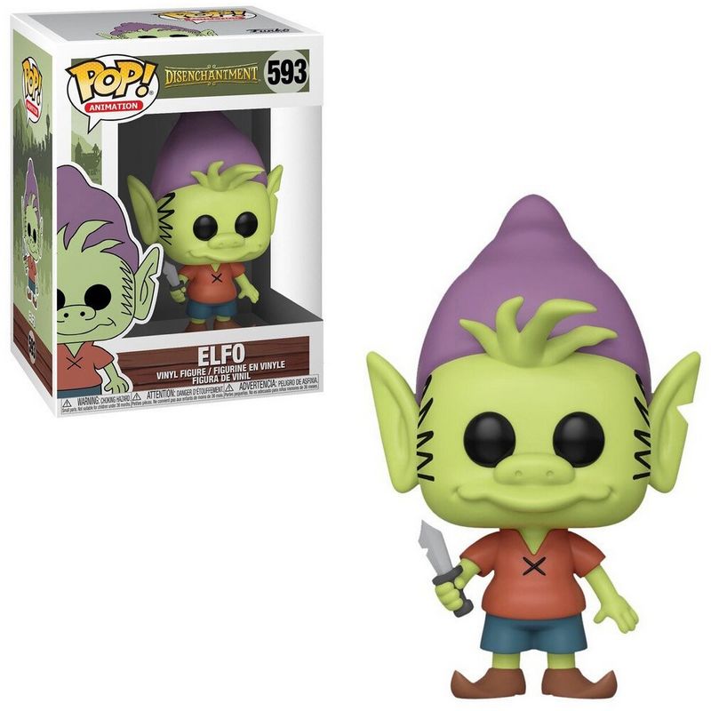 Фигурка Funko Pop Disenchantment - Elfo / Фанко Поп Разочарование - Эльфо