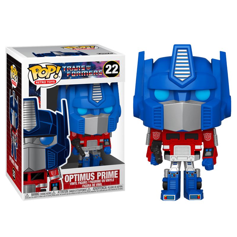 Фігурка Funko Pop Transformers - Optimus Prime / Фанко Поп Трансформери - Оптимус Прайм