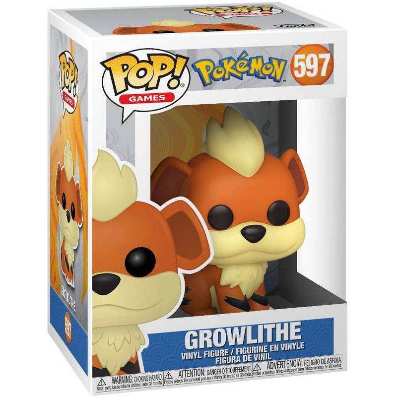 Фигурка Funko Pop Pokemon - Growlithe / Фанко Поп Покемон - Гроулит