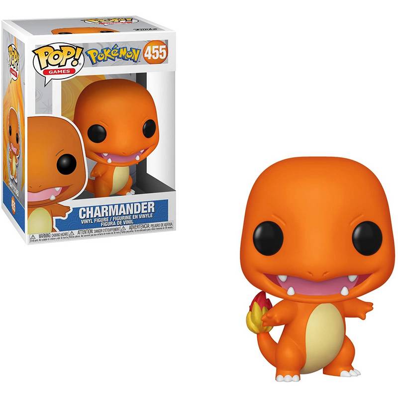 Фігурка Funko Pop Pokemon - Charmander / Фанко Поп Покемон - Чармандер