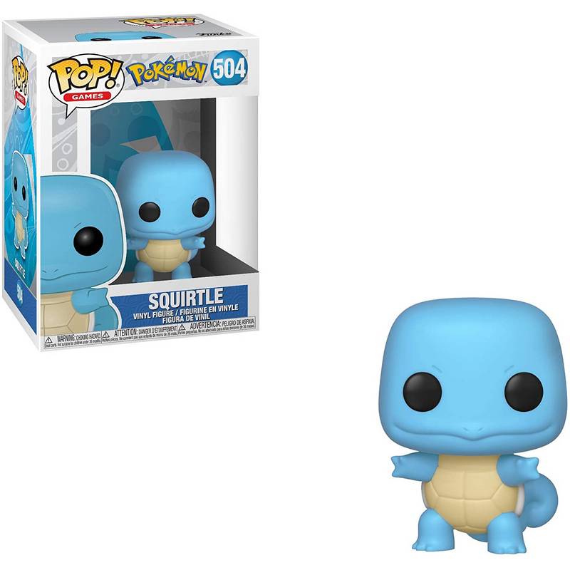 Фигурка Funko Pop Pokemon - Squirtle / Фанко Поп Покемон - Сквиртл