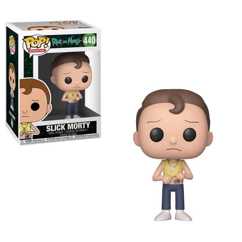 Фигурка Funko Pop Rick and Morty (Slick) / Фанко Поп Рик и Морти