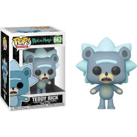Фігурка Funko Pop Rick and Morty (Teddy) / Фанко Поп Рік та Морті