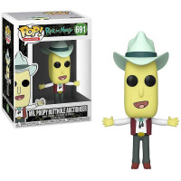 Фігурка Funko Pop Rick and Morty - Mr Poopy Butthole Auctioneer / Фанко Поп Рік та Морті - Містер Пупі