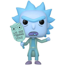 Фигурка Funko Pop Rick and Morty (Hologram Clone) #665 / Фанко Поп Рик и Морти