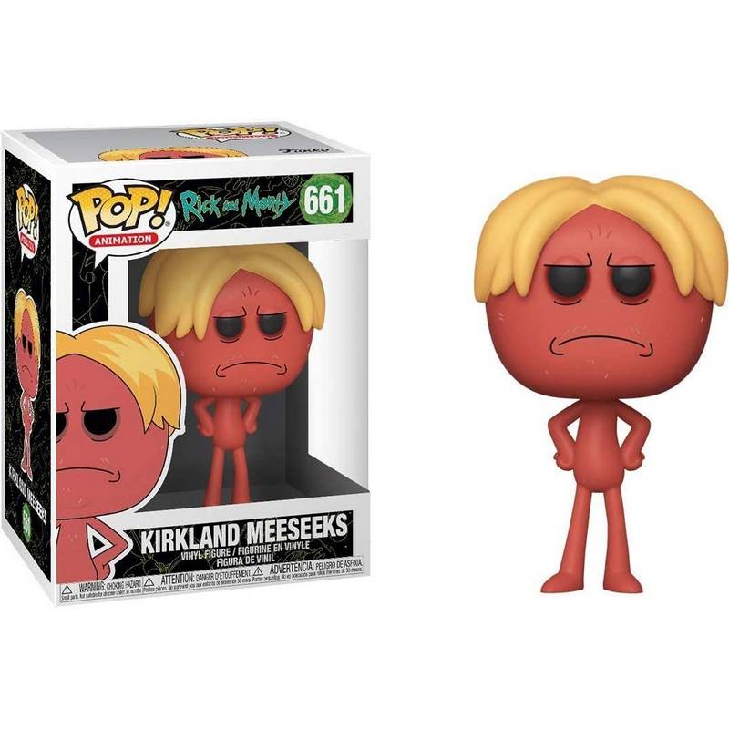 Фігурка Funko Pop Rick and Morty - Kirkland Meeseeks / Фанко Поп Рік та Морті - Місікс