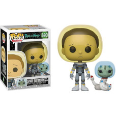 Фигурка Funko Pop Rick and Morty (Space Suit with Snake) / Фанко Поп Рик и Морти