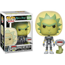 Фигурка Funko Pop Rick and Morty (Space Suit with Snake) #689 / Фанко Поп Рик и Морти