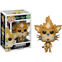 Фігурка Funko Pop Rick and Morty - Squanchy / Фанко Поп Рік та Морті - Сквончі