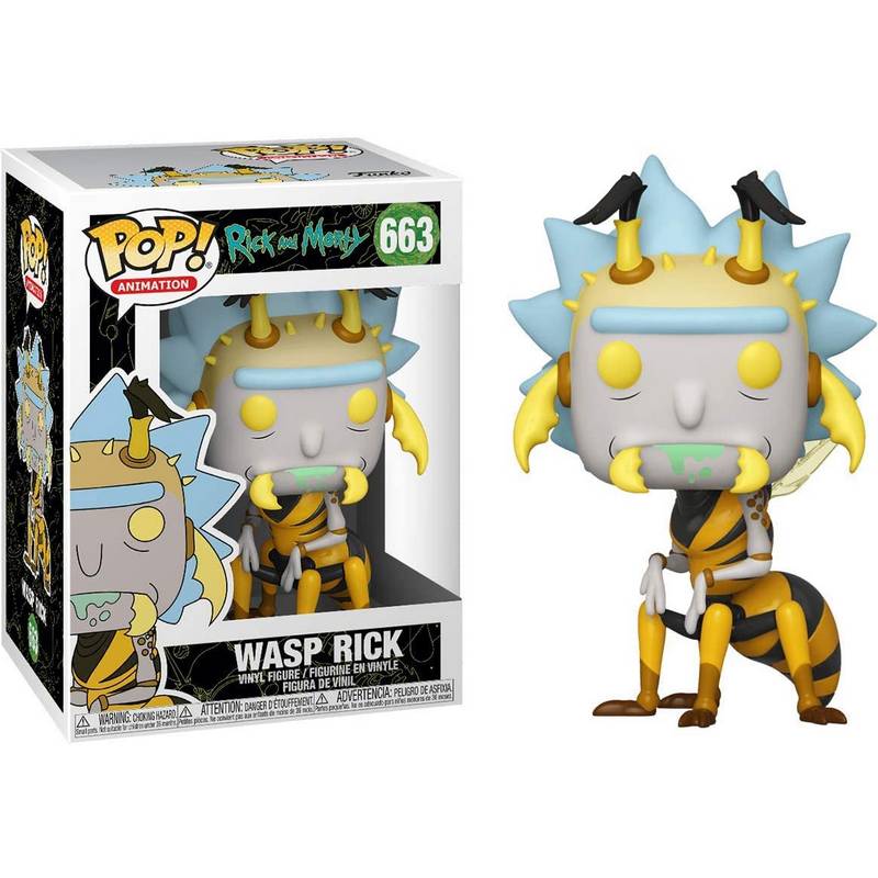 Фігурка Funko Pop Rick and Morty (Wasp) / Фанко Поп Рік та Морті