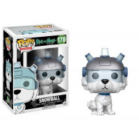Фигурка Funko Pop Rick and Morty - Snowball / Фанко Поп Рик и Морти - Снежок