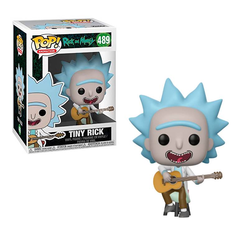 Фигурка Funko Pop Rick and Morty (Tiny) / Фанко Поп Рик и Морти