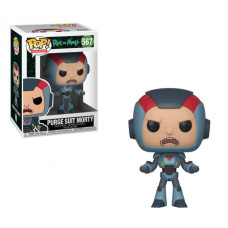 Фигурка Funko Pop Rick and Morty (Purge Suit) / Фанко Поп Рик и Морти