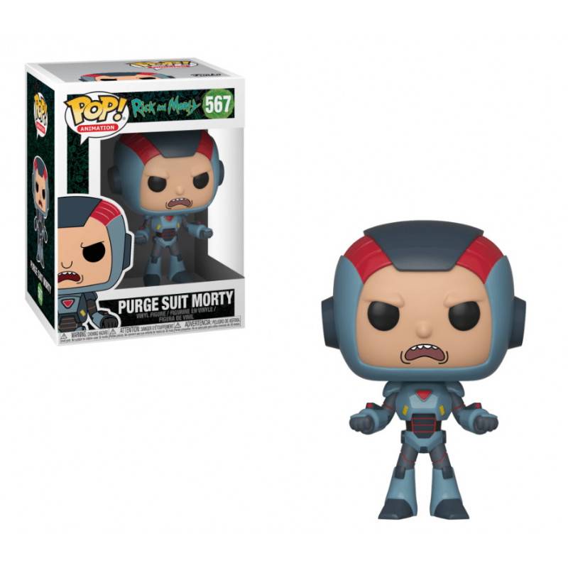 Фигурка Funko Pop Rick and Morty (Purge Suit) / Фанко Поп Рик и Морти