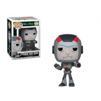 Фігурка Funko Pop Rick and Morty (Purge Suit) #556 / Фанко Поп Рік та Морті