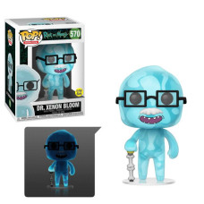 Фигурка Funko Pop Rick and Morty - Dr Xenon Bloom / Фанко Поп Рик и Морти - Доктор Ксенон Блум