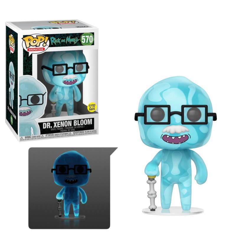 Фигурка Funko Pop Rick and Morty - Dr Xenon Bloom / Фанко Поп Рик и Морти - Доктор Ксенон Блум