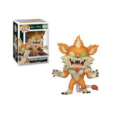 Фигурка Funko Pop Rick and Morty - Berserker Squanchy / Фанко Поп Рик и Морти - Сквончи