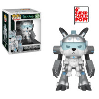 Фигурка Funko Pop Rick and Morty - Exoskeleton Snowball 6" / Фанко Поп Рик и Морти - Снежок
