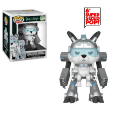 Фигурка Funko Pop Rick and Morty - Exoskeleton Snowball 6" / Фанко Поп Рик и Морти - Снежок