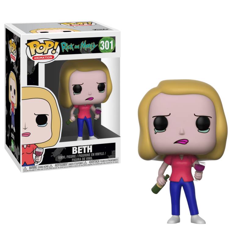 Фигурка Funko Pop Rick and Morty - Beth / Фанко Поп Рик и Морти - Бет