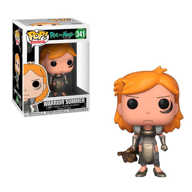 Фигурка Funko Pop Rick and Morty - Warrior Summer / Фанко Поп Рик и Морти - Саммер