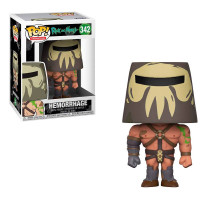 Фигурка Funko Pop Rick and Morty - Hemorrhage / Фанко Поп Рик и Морти - Кровотек