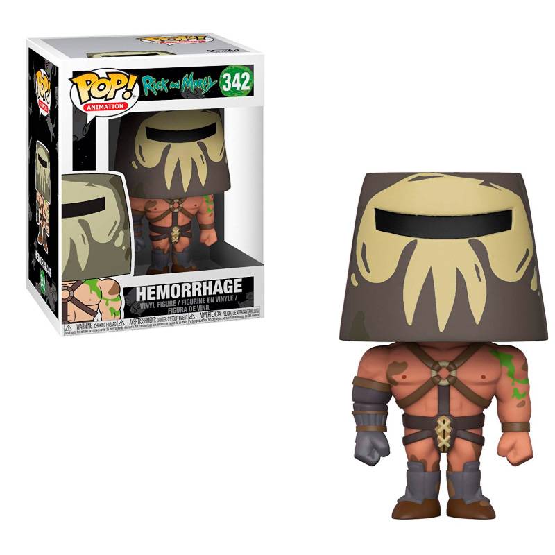 Фигурка Funko Pop Rick and Morty - Hemorrhage / Фанко Поп Рик и Морти - Кровотек